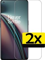 LUQ LUQ OnePlus Nord CE 5G Screenprotector - 2 PACK