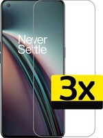LUQ LUQ OnePlus Nord CE 5G Screenprotector - 3 PACK