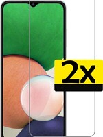 LUQ LUQ Samsung Galaxy A22 5G Screenprotector - 2 PACK