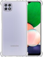 LUQ LUQ Samsung Galaxy A22 5G hoesje shock proof