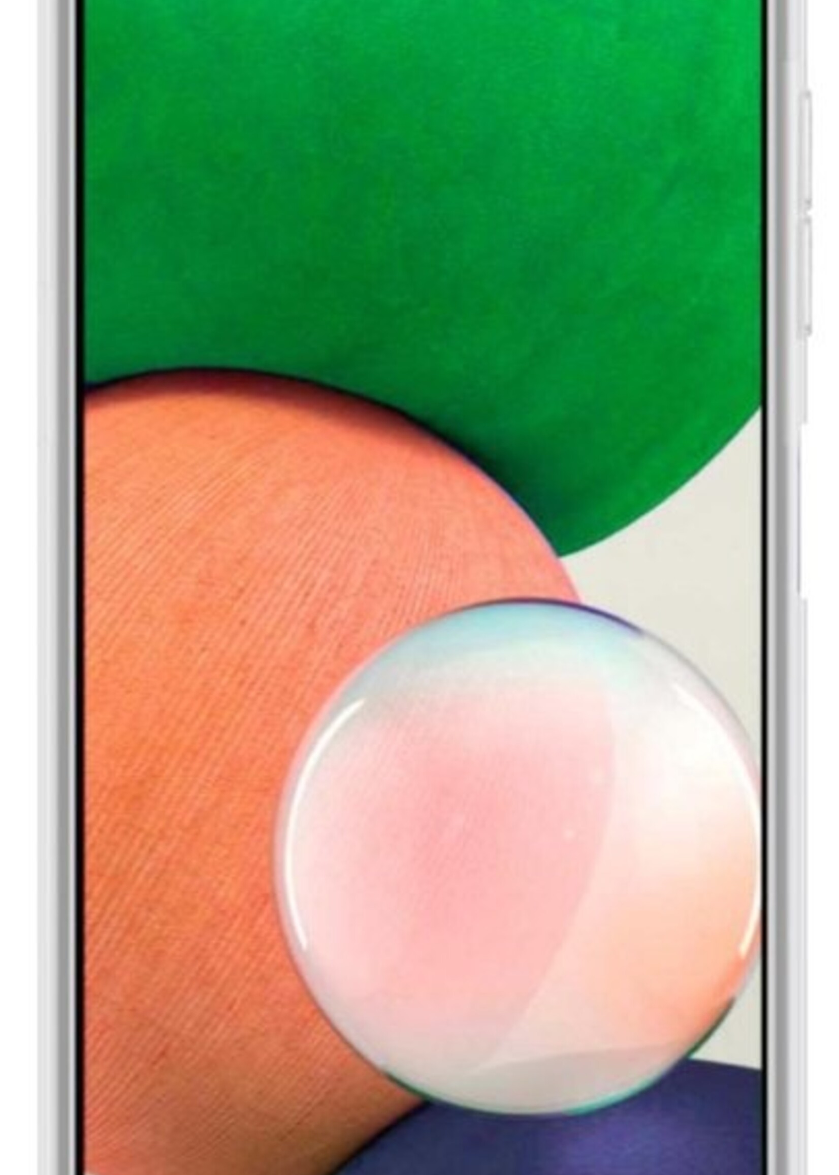 LUQ Hoesje Geschikt voor Samsung A22 5G Hoesje Shockproof Case Siliconen - Hoes Geschikt voor Samsung Galaxy A22 5G Hoes Cover Siliconen - Transparant - 2 Stuks