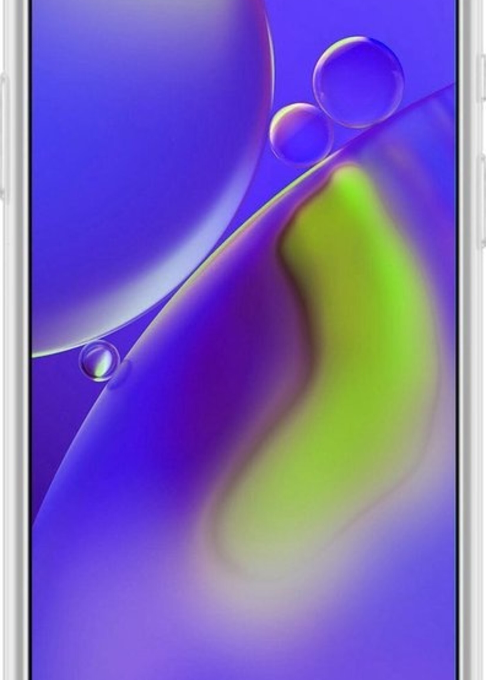 LUQ Hoesje Geschikt voor OPPO A74 5G Hoesje Siliconen Case Met Screenprotector - Hoes Geschikt voor OPPO A74 5G Hoes Siliconen - Transparant