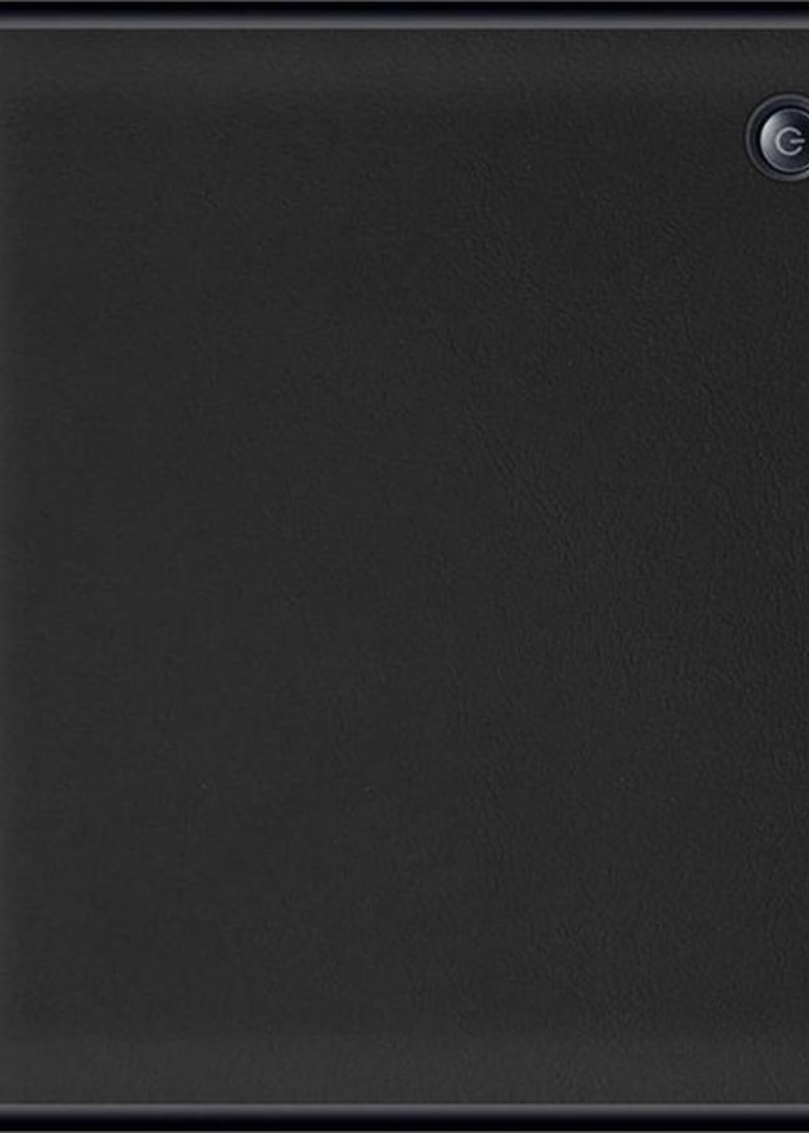 LUQ Hoesje Geschikt voor Tolino Vision 5 Hoes Bescherm Hoesje Case Luxe Sleep Cover - Zwart