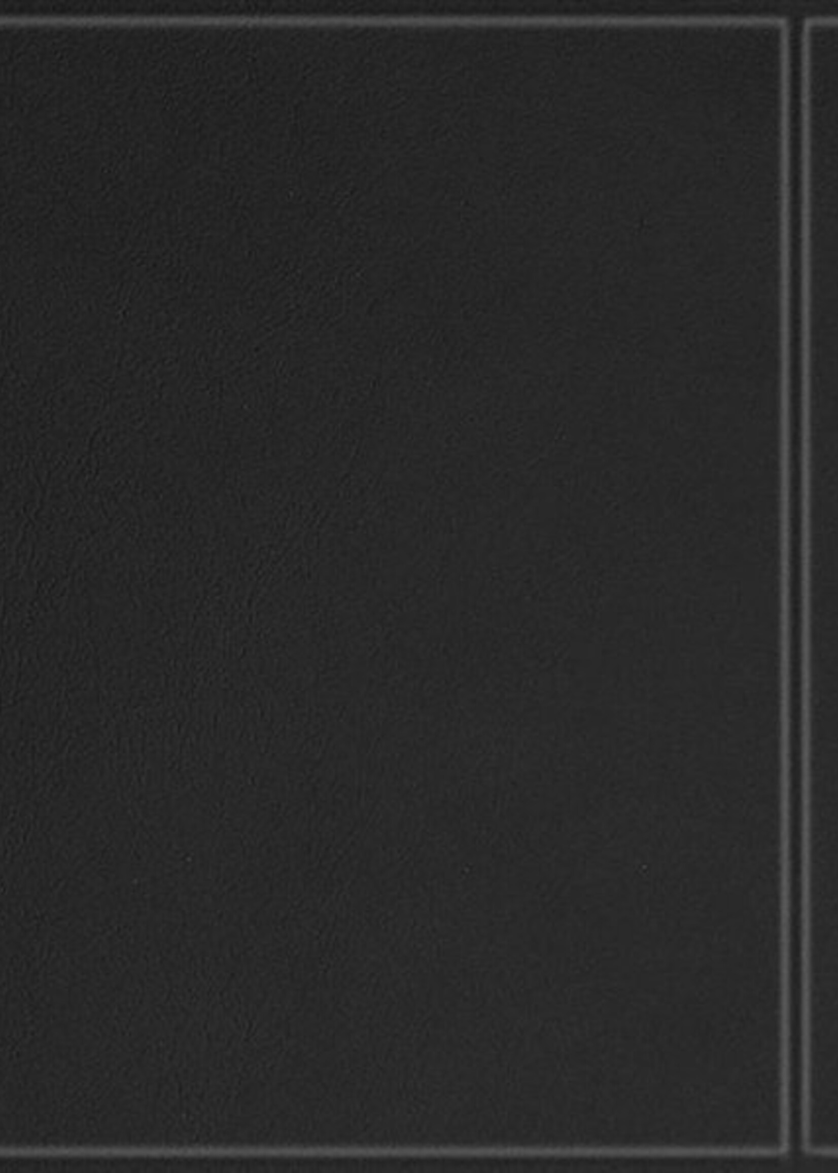 LUQ Hoesje Geschikt voor Tolino Vision 5 Hoes Bescherm Hoesje Case Luxe Sleep Cover - Zwart