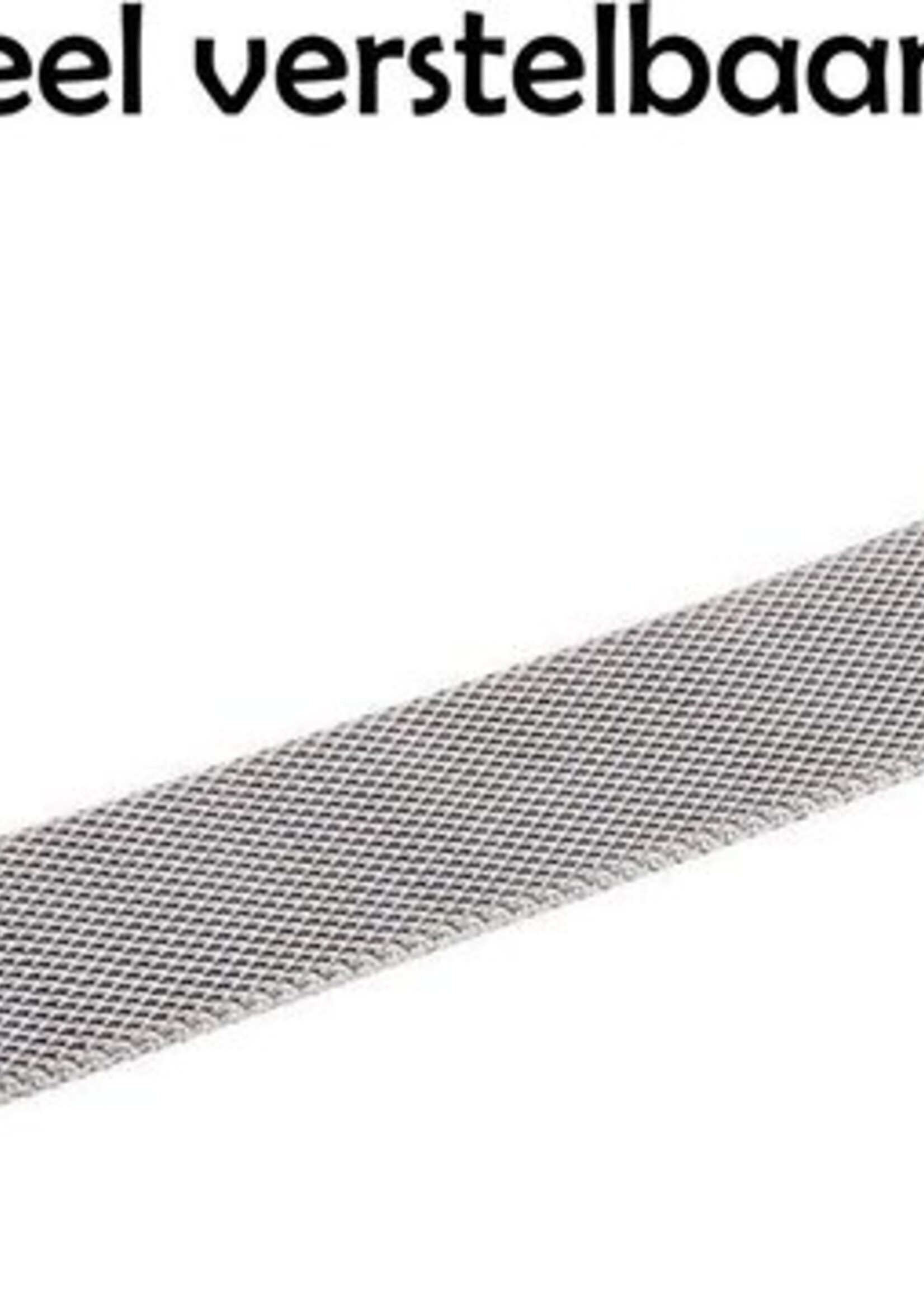 LUQ Bandje Geschikt voor Apple Watch 38/40/41 mm Bandje Milanees - Horlogebandje Geschikt voor Apple Watch 1-8 / SE (38/40/41 mm) Milanese Horlogeband Met Magneetsluiting - Zilver
