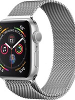 LUQ LUQ Apple Watch Bandje Milanees (42/44 mm) - Zilver