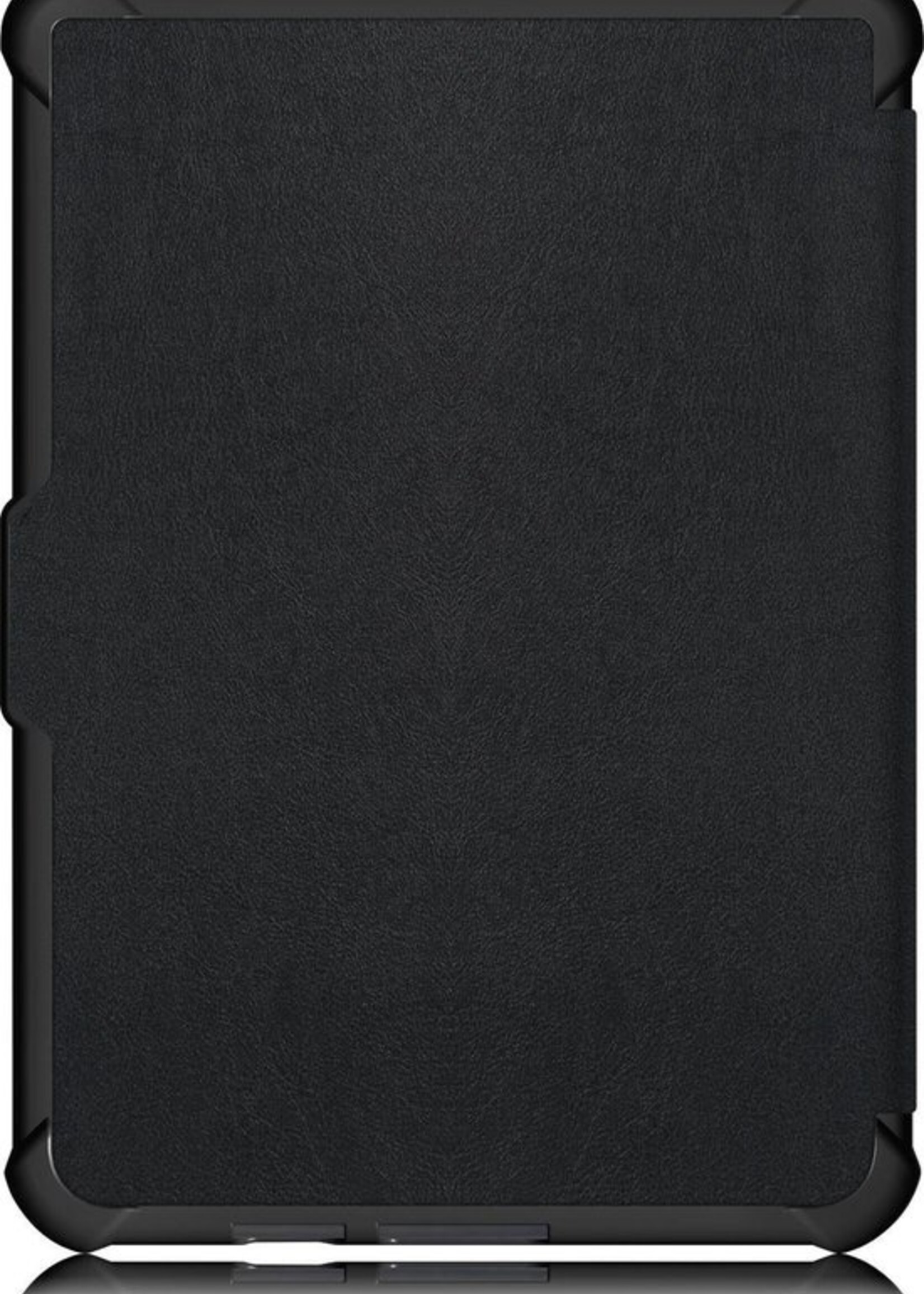 LUQ Hoesje Geschikt voor Kobo Clara HD Hoes Bescherm Hoesje Case Luxe Sleep Cover - Zwart