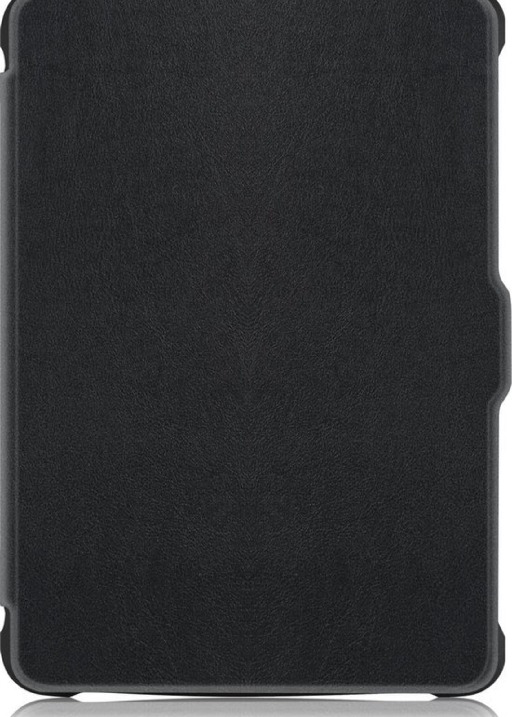 LUQ Hoesje Geschikt voor Kobo Clara HD Hoes Bescherm Hoesje Case Luxe Sleep Cover - Zwart