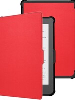 LUQ LUQ Kobo Clara HD Hoesje - Rood
