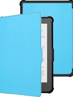 LUQ LUQ Kobo Clara HD Hoesje - Lichtblauw