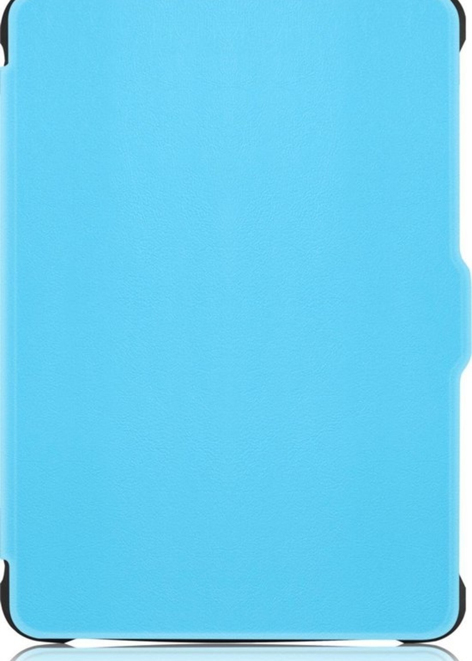 LUQ Hoesje Geschikt voor Kobo Clara HD Hoes Bescherm Hoesje Case Luxe Sleep Cover - Lichtblauw