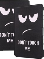 LUQ LUQ Kobo Clara HD Hoesje - Don't Touch Me