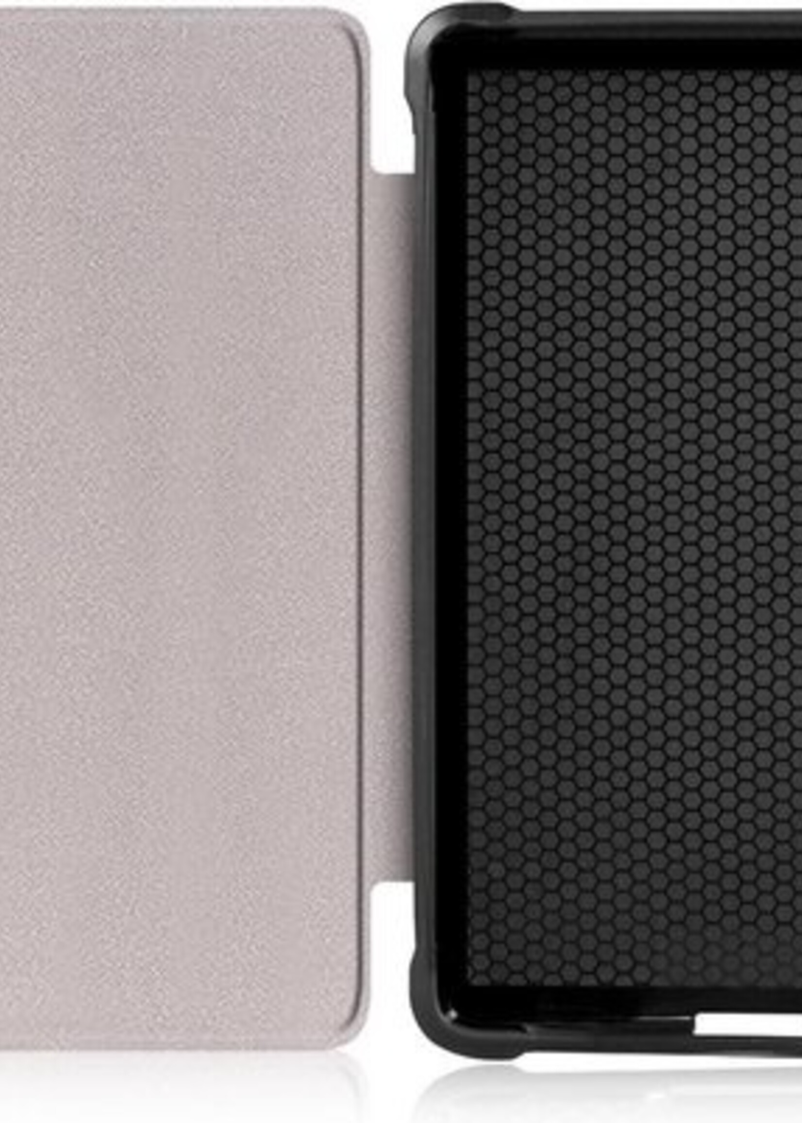 LUQ Hoesje Geschikt voor Kobo Clara HD Hoes Bescherm Hoesje Case Luxe Sleep Cover - Uil