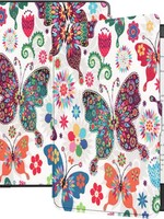 LUQ LUQ Kobo Clara HD Hoesje - Vlinder