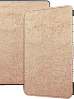 LUQ LUQ Kobo Clara HD Hoesje - Rose Goud