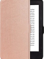 LUQ LUQ Kobo Nia (6 inch) Hoesje - Rose Goud