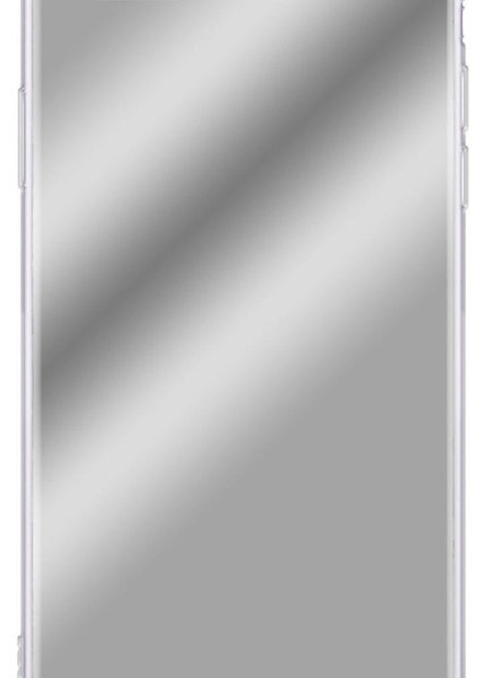 LUQ Hoesje Geschikt voor iPhone 7 Hoesje Shockproof Case Siliconen - Hoes Geschikt voor iPhone 7 Hoes Cover Siliconen - Zilver