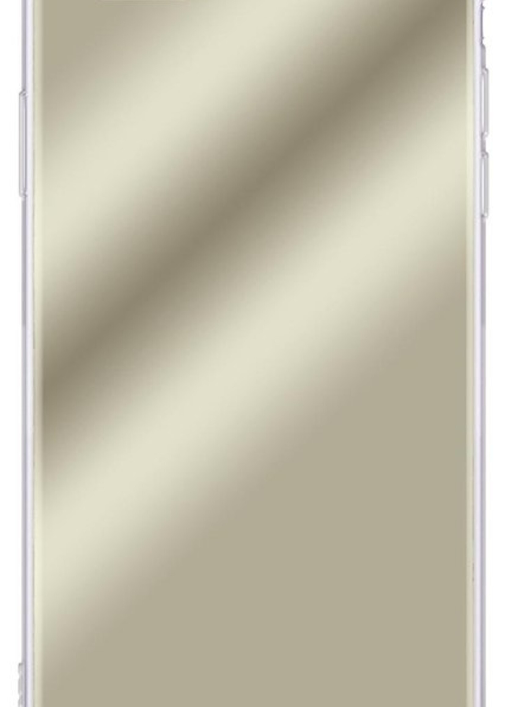 LUQ Hoesje Geschikt voor iPhone 8 Hoesje Shockproof Case Siliconen Met 2x Screenprotector - Hoes Geschikt voor iPhone 8 Hoes Cover Siliconen - Goud