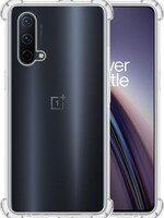 LUQ LUQ OnePlus Nord CE 5G hoesje shock proof - Transparant