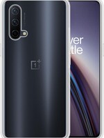 LUQ LUQ OnePlus Nord CE 5G hoesje siliconen - Transparant