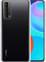 LUQ LUQ Huawei P Smart 2021 hoesje siliconen - Transparant