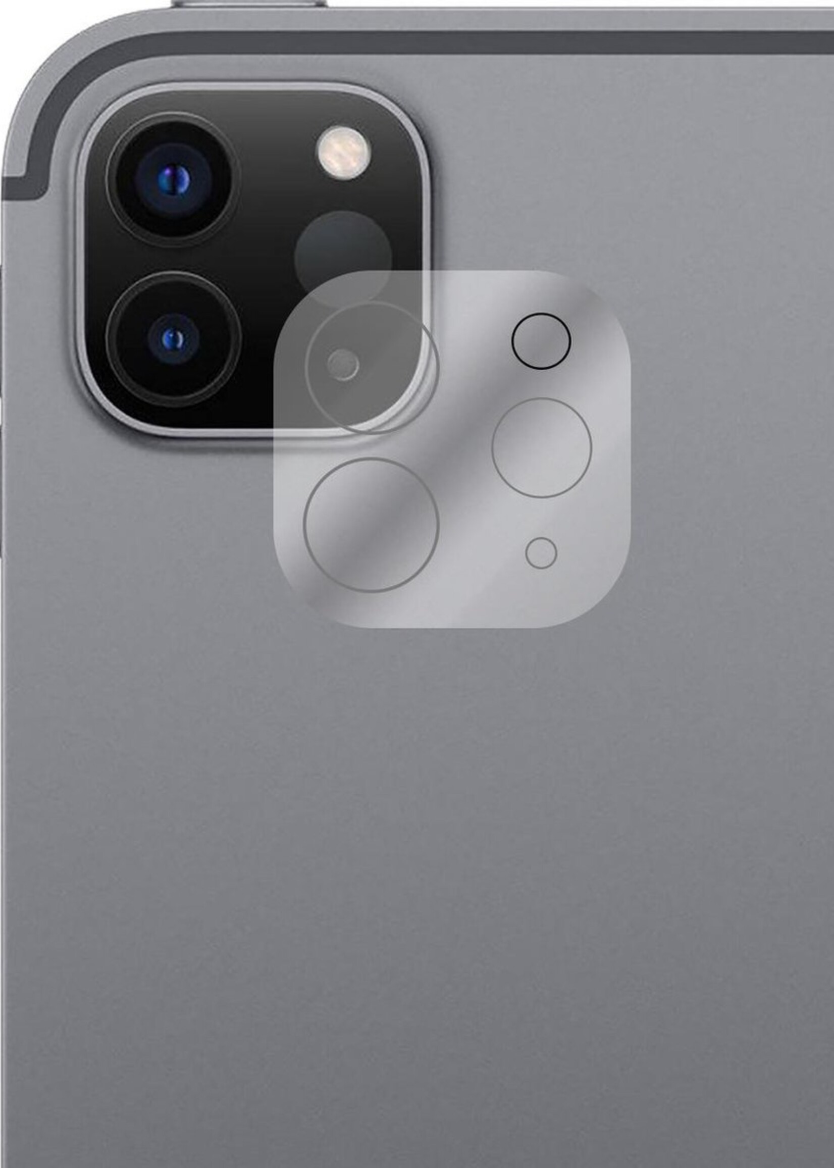 LUQ Screenprotector Geschikt voor iPad Pro 2021 (11 inch) Camera Screenprotector Tempered Glass - Screenprotector Geschikt voor iPad Pro 11 inch (2021) Screenprotector Camera Screenprotector