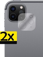 LUQ LUQ iPad Pro 2020 (12.9 inch) Camera Screenprotector - 2 PACK