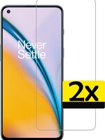 LUQ LUQ OnePlus Nord 2 Screenprotector - 2 PACK
