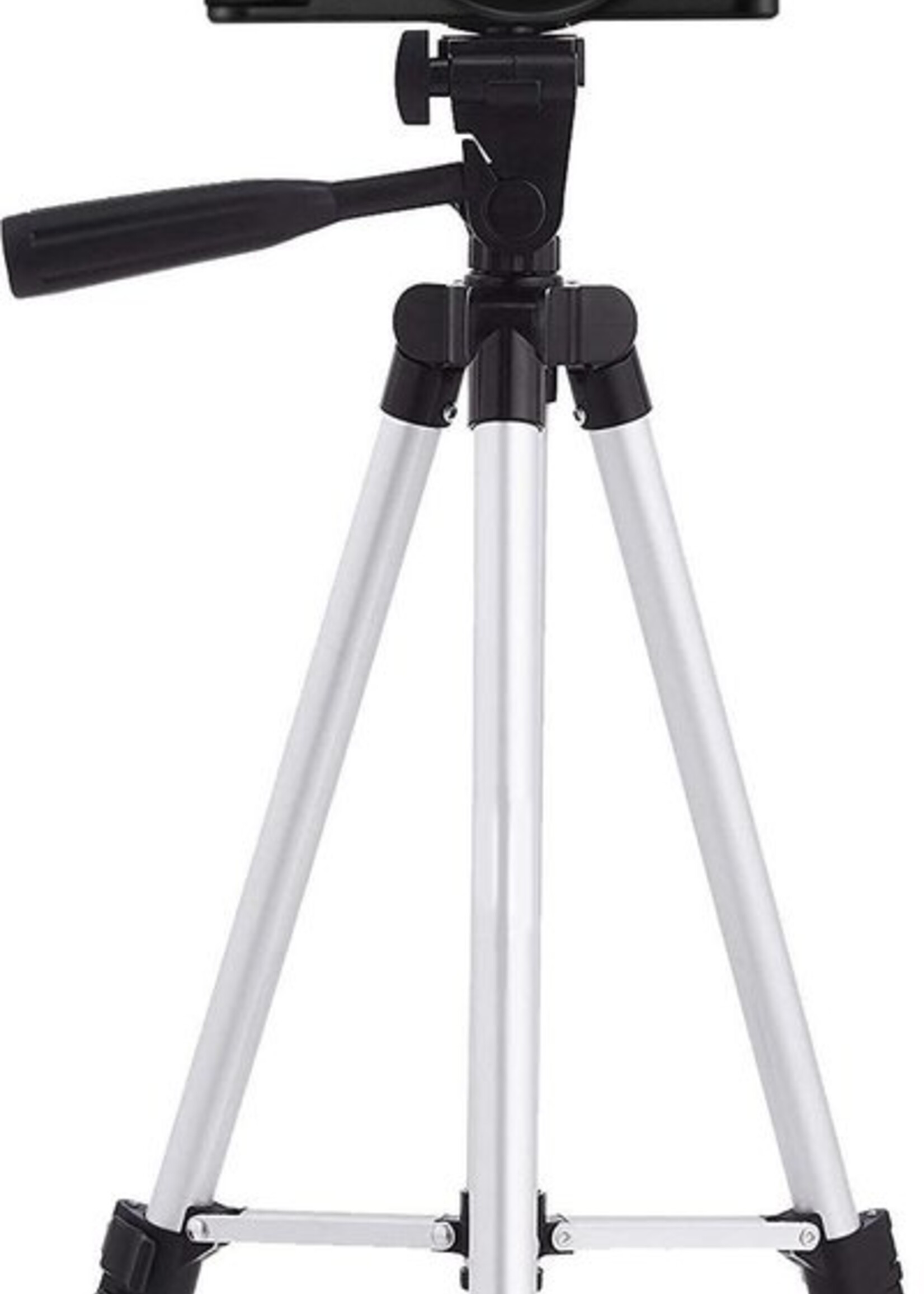 LUQ Statief Smartphone Tripod Camera Met Waterpas - Statief Telefoon Camera Tripod Smartphone Verstelbaar