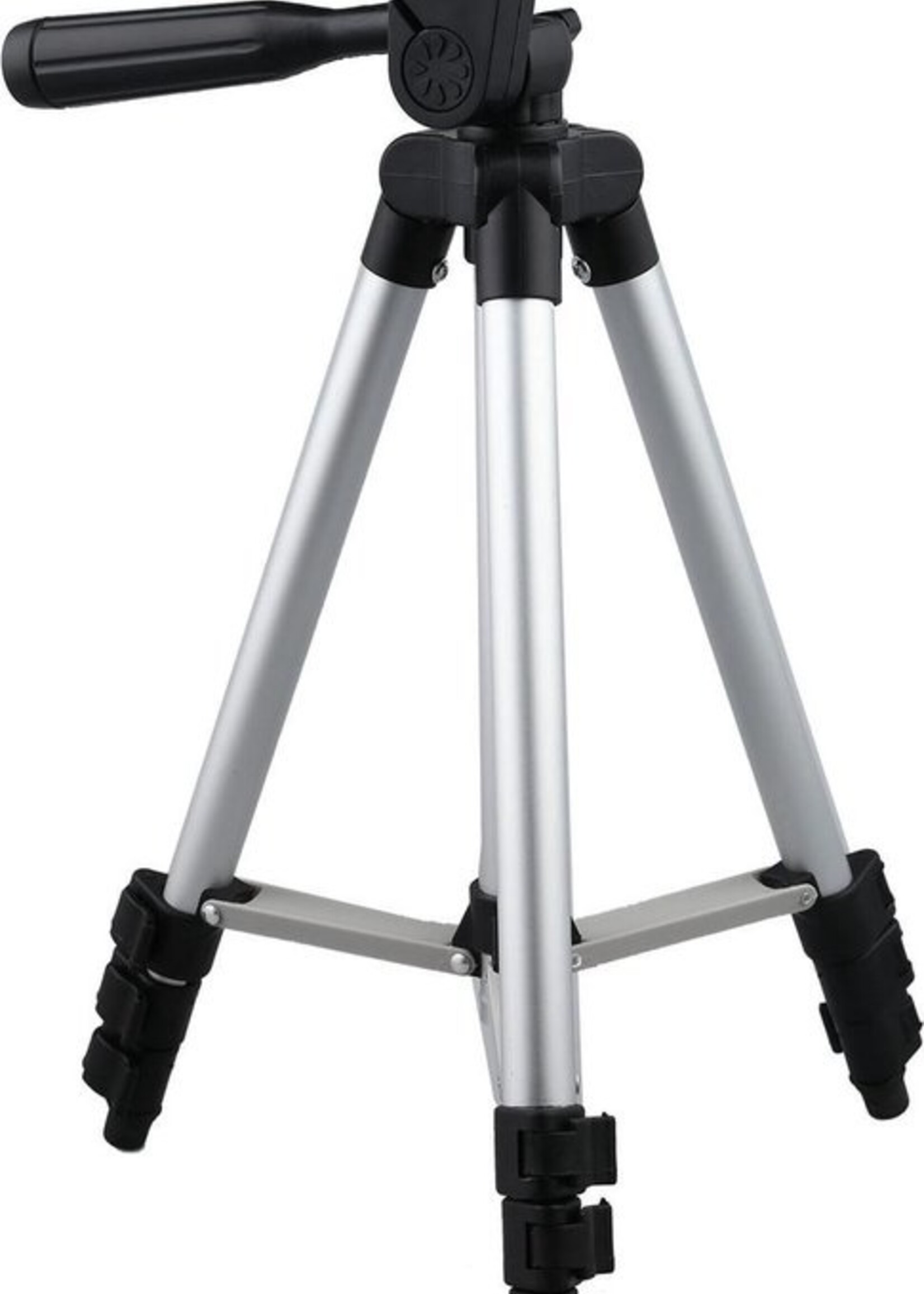 LUQ Statief Smartphone Tripod Camera Met Waterpas - Statief Telefoon Camera Tripod Smartphone Verstelbaar