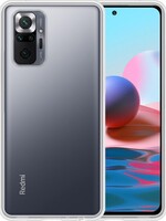 LUQ LUQ Xiaomi Note 10 Pro hoesje siliconen - Transparant