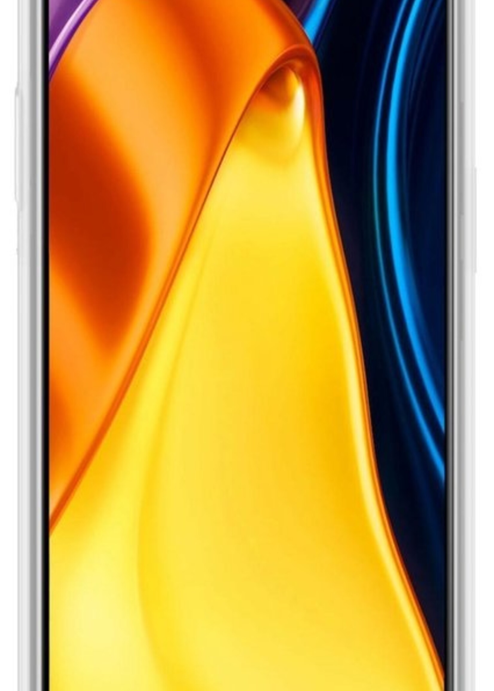 LUQ Hoesje Geschikt voor Poco M3 Pro Hoesje Shockproof Case Siliconen - Hoes Geschikt voor Xiaomi Poco M3 Pro Hoes Cover Siliconen - Transparant - 2 Stuks