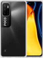 LUQ LUQ Xiaomi Poco M3 Pro hoesje siliconen - Transparant