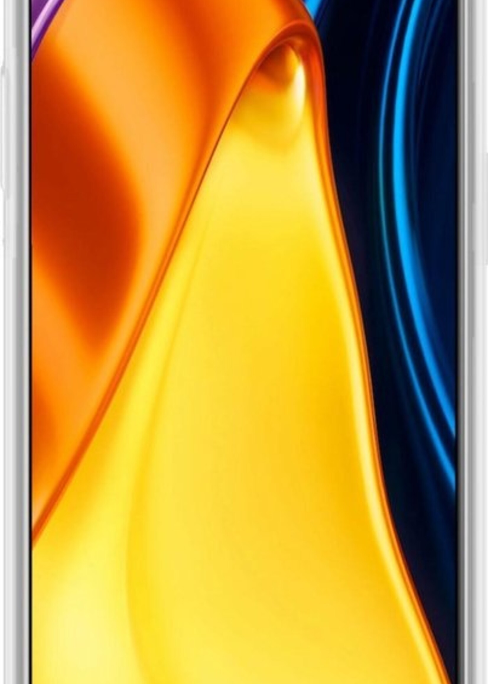 LUQ Hoesje Geschikt voor Poco M3 Pro Hoesje Siliconen Case - Hoes Geschikt voor Xiaomi Poco M3 Pro Hoes Siliconen - Transparant - 2 Stuks