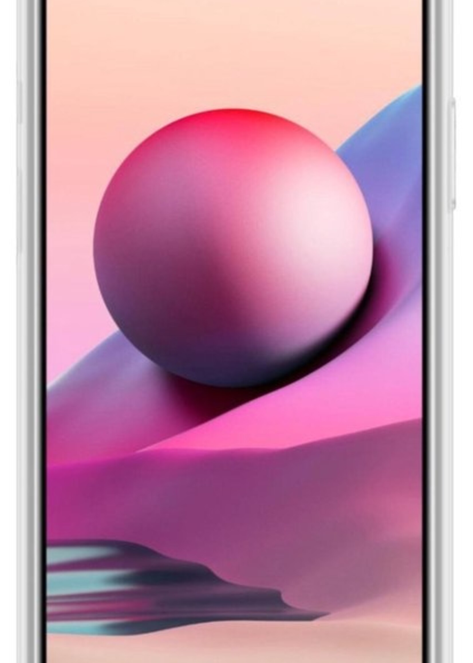 LUQ Hoesje Geschikt voor Redmi Note 10S Hoesje Shockproof Case Siliconen Met Screenprotector - Hoes Geschikt voor Redmi Note 10S Hoes Cover Siliconen - Transparant