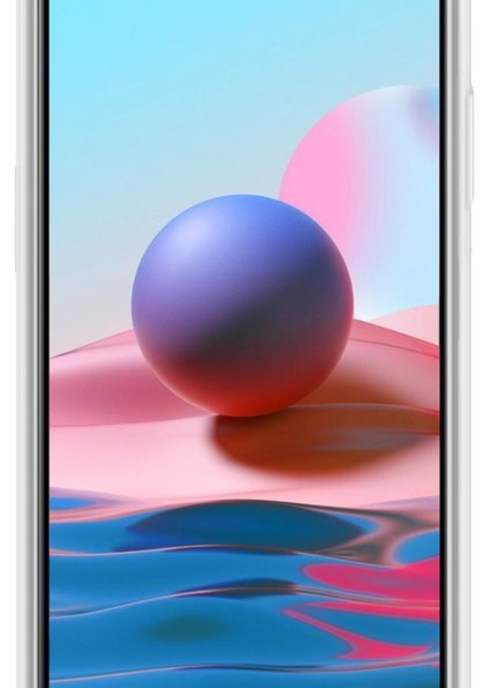 LUQ Hoesje Geschikt voor Xiaomi Redmi Note 10 Pro Hoesje Shockproof Case Siliconen Met 2x Screenprotector - Hoes Geschikt voor Xiaomi Redmi Note 10 Pro Hoes Cover Siliconen - Transparant