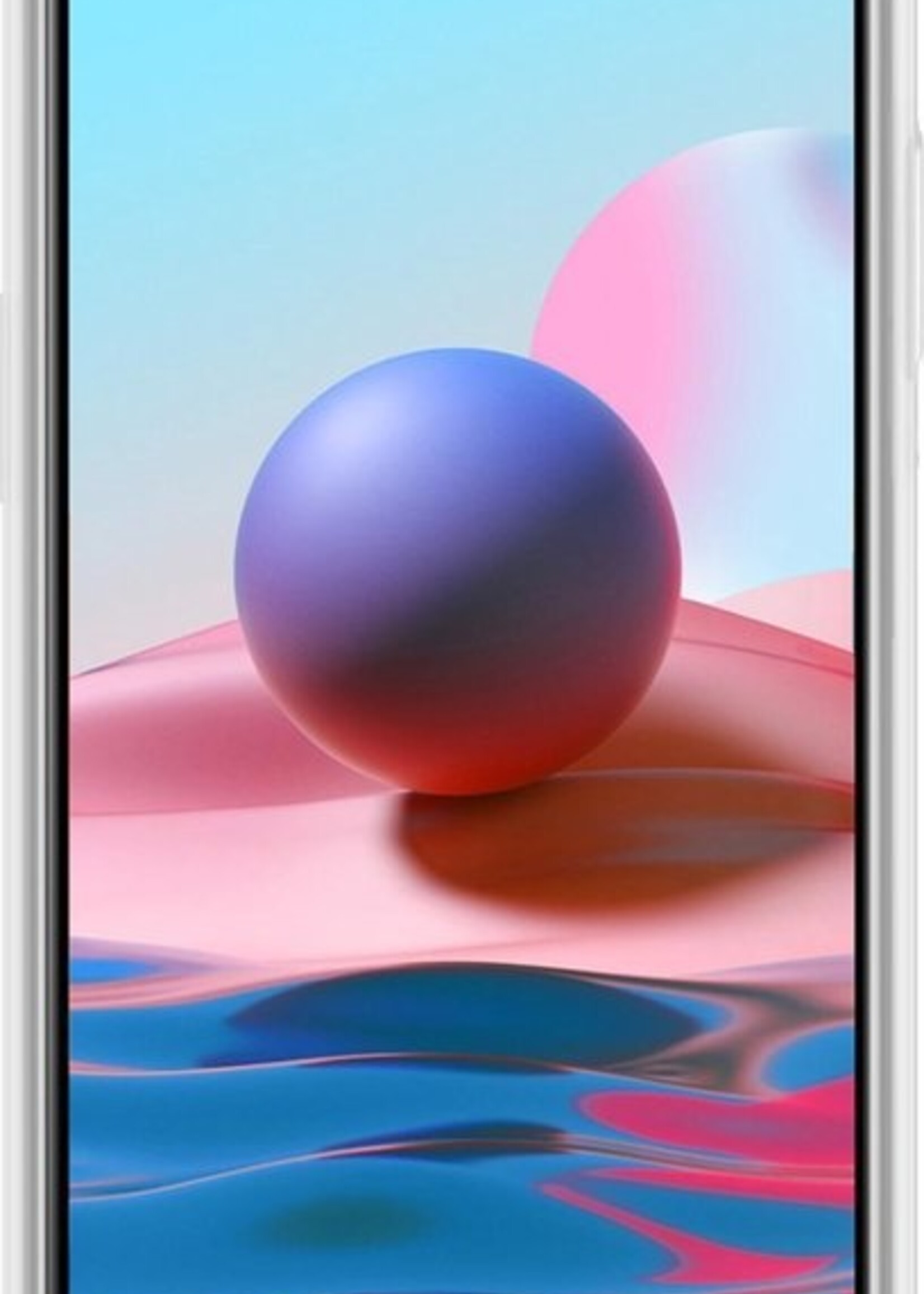 LUQ Hoesje Geschikt voor Xiaomi Redmi Note 10 Pro Hoesje Siliconen Case Met 2x Screenprotector - Hoes Geschikt voor Xiaomi Redmi Note 10 Pro Hoes Siliconen - Transparant