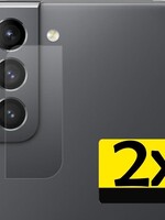 LUQ LUQ Samsung Galaxy S21 Plus Camera Screenprotector - 2 PACK