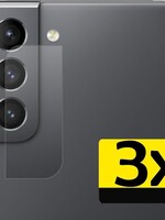 LUQ LUQ Samsung Galaxy S21 Plus Camera Screenprotector - 3 PACK