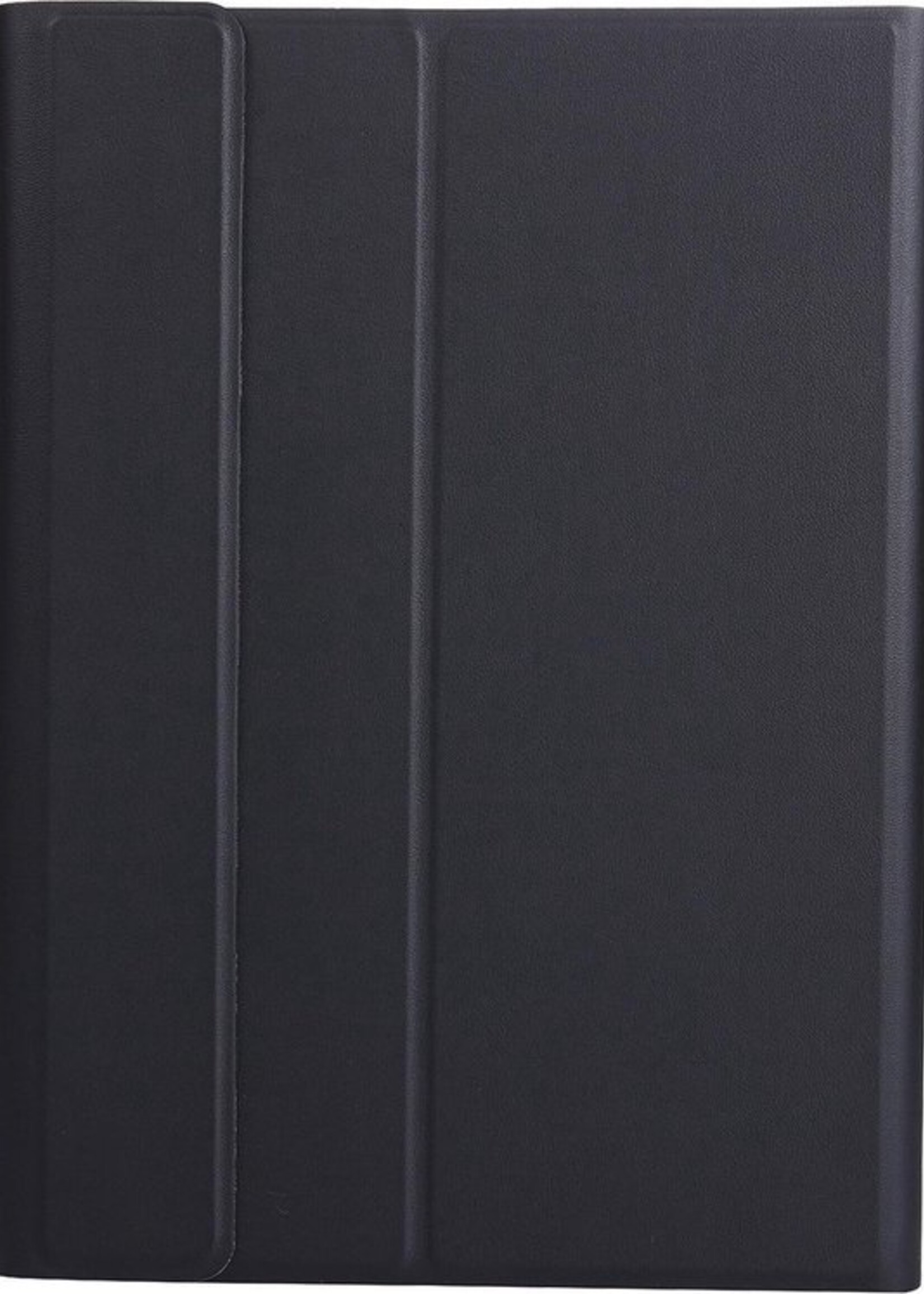 LUQ Hoes Geschikt voor Samsung Galaxy Tab A7 Lite Hoes Keyboard Cover Toetsenbord Hoesje - Hoesje Geschikt voor Samsung Tab A7 Lite Toetsenbord Hoes - Zwart