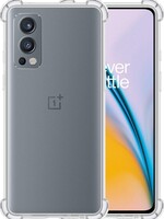 LUQ LUQ OnePlus Nord 2 Hoesje Shockproof Transparant