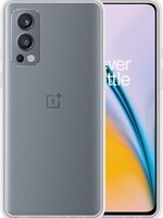 LUQ LUQ OnePlus Nord 2 Hoesje Siliconen Transparant