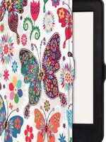 LUQ LUQ Kobo Nia (6 inch) Hoesje - Vlinder