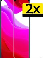 LUQ LUQ Xiaomi Mi 10 Lite Screenprotector - 2 PACK