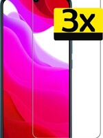 LUQ LUQ Xiaomi Mi 10 Lite Screenprotector - 3 PACK