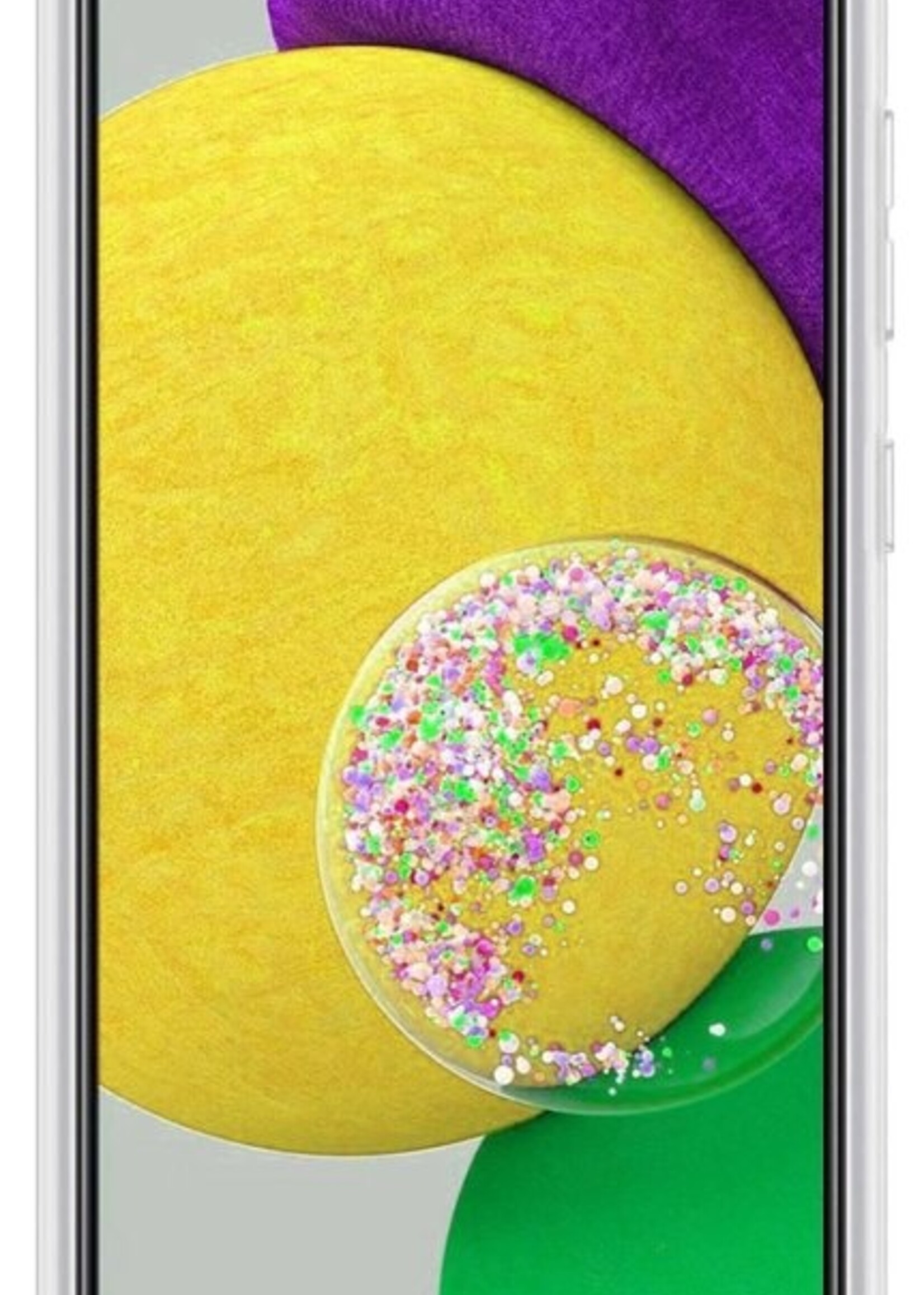 LUQ Hoesje Geschikt voor Samsung A52s Hoesje Shockproof Case Siliconen Met Screenprotector - Hoes Geschikt voor Samsung Galaxy A52s 5G Hoes Cover Siliconen - Transparant