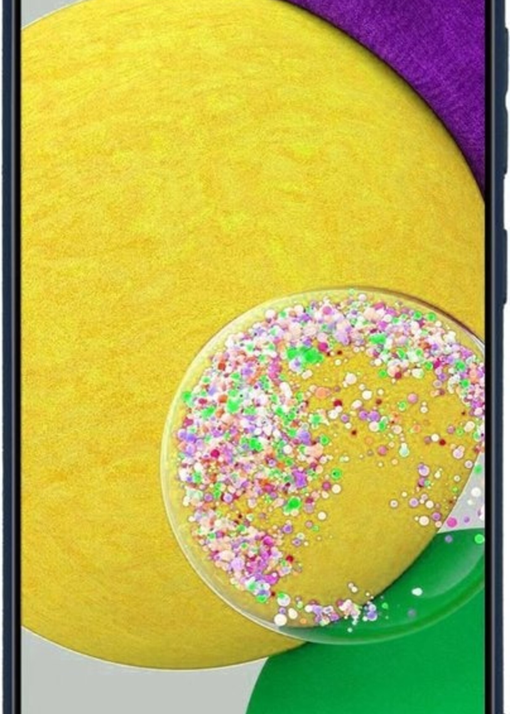 LUQ Hoesje Geschikt voor Samsung A52s Hoesje Siliconen Case Met Screenprotector - Hoes Geschikt voor Samsung Galaxy A52s 5G Hoes Siliconen - Donkerblauw