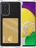 LUQ LUQ Samsung Galaxy A52s Pashouder Hoesje Shockproof