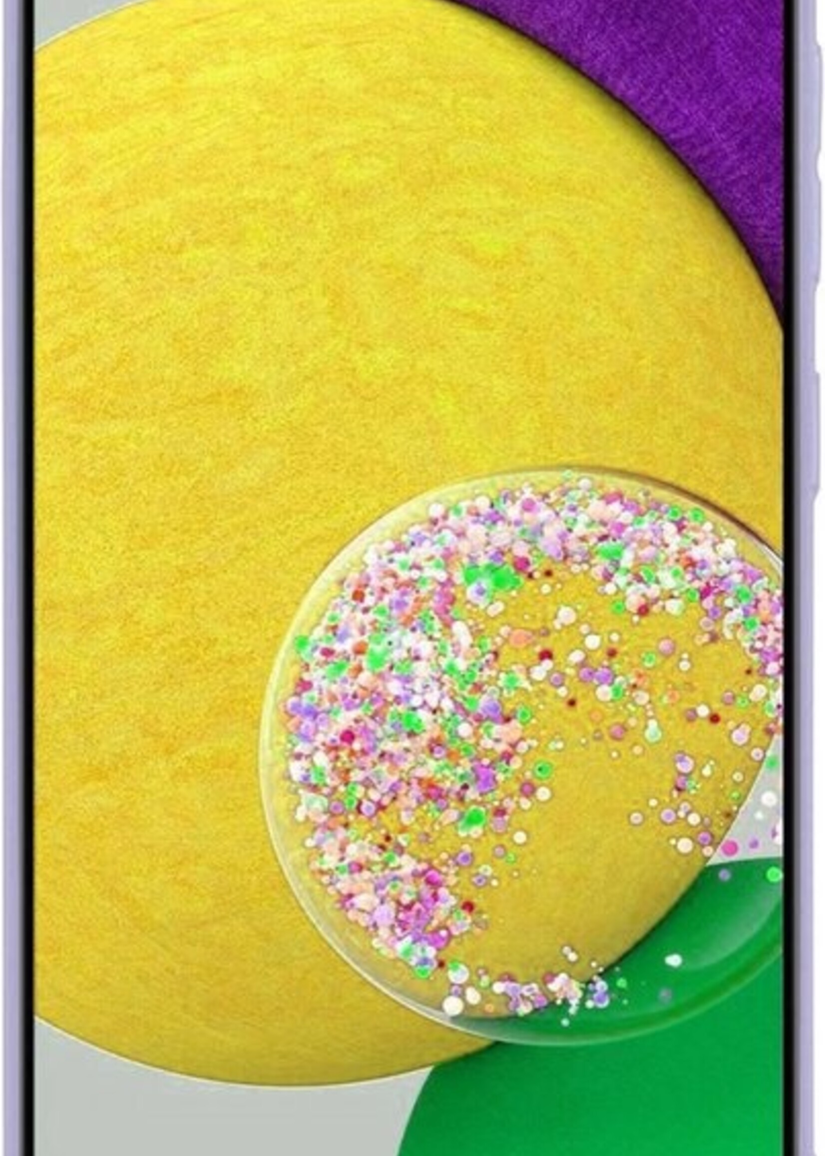 LUQ Hoesje Geschikt voor Samsung A52s Hoesje Siliconen Case - Hoes Geschikt voor Samsung Galaxy A52s 5G Hoes Siliconen - Lila - 2 Stuks