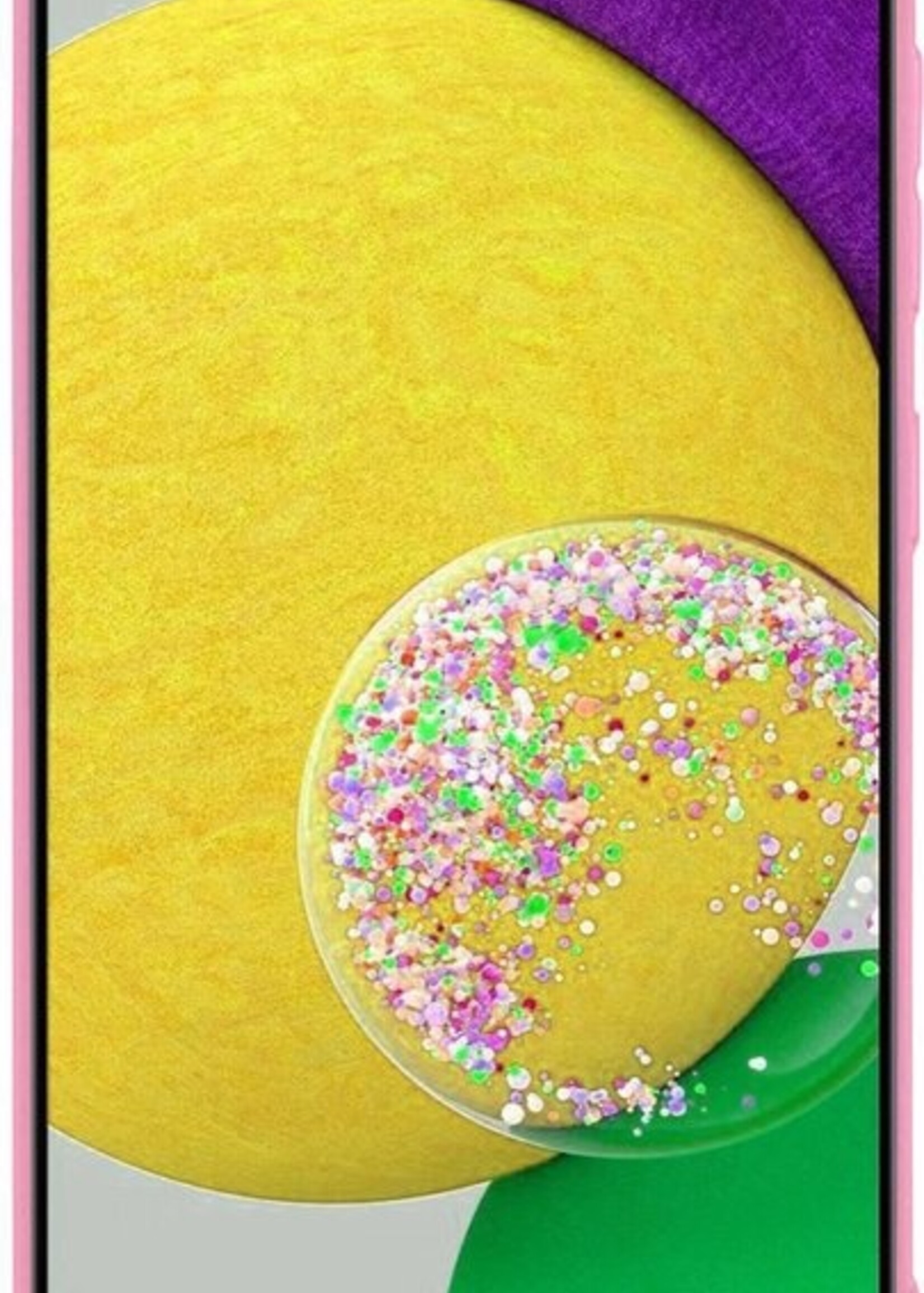 LUQ Hoesje Geschikt voor Samsung A52s Hoesje Siliconen Case - Hoes Geschikt voor Samsung Galaxy A52s 5G Hoes Siliconen - Roze - 2 Stuks